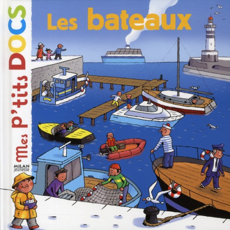 BATEAUX (LES) - LEDU STEPHANIE - BD Kids