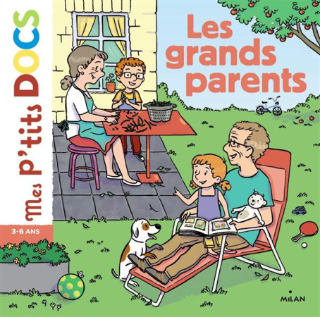 GRANDS-PARENTS - LEDU STEPHANIE - Milan jeunesse