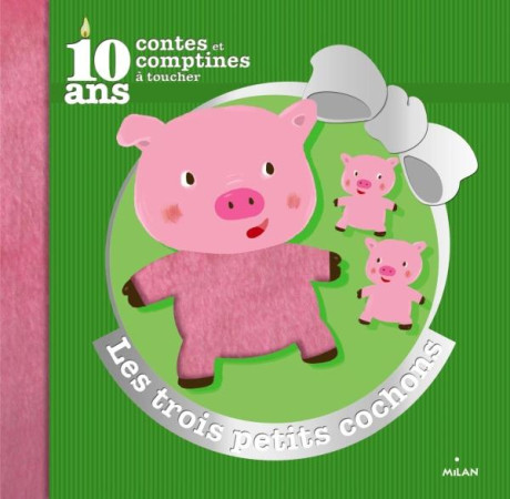 LES TROIS PETITS COCHONS COLLECTOR - DENEUX XAVIER - BD Kids