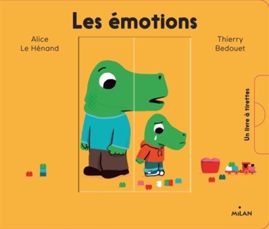 EMOTIONS - ALICE LE HENAND - BD Kids