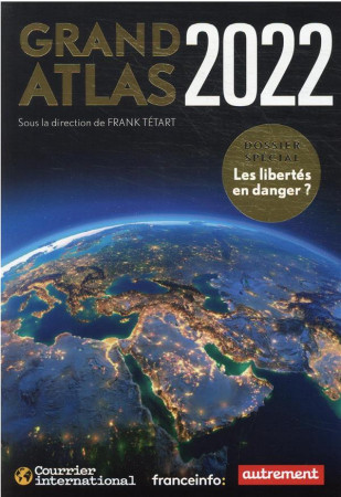 GRAND ATLAS 2022 - FRANK TETART (DIR.) - AUTREMENT