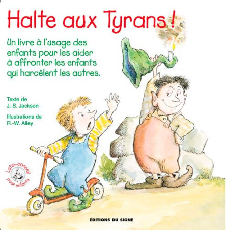 HALTE AUX TYRANS-LUTIN CONSEIL - XXX - SIGNE