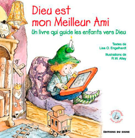 DIEU EST MON MEILLEUR AMI-LUTIN CONSEIL - XXX - SIGNE