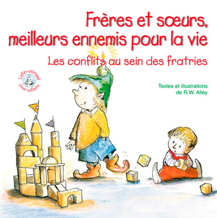 FRERES ET SOEURS,MEILLEURS ENNEMIS  POUR LA VIE-LUTIN CONSEIL - XXX - SIGNE