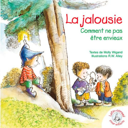 JALOUSIE - COMMENT NE PAS ETRE ENVIEUX - LUTIN CONSEIL - XXX - SIGNE