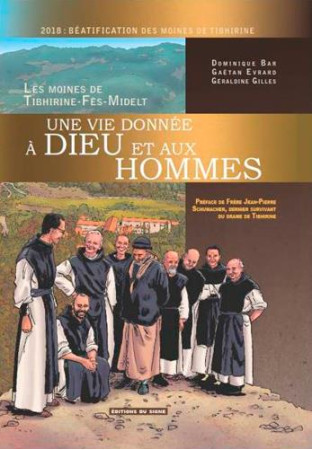 VIE DONNEE A DIEU ET AUX HOMMES(UNE) BD - XXX - SIGNE