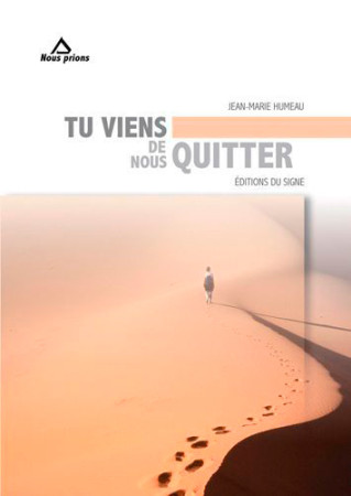 TU VIENS DE NOUS QUITTER (NOUVELLE VERSION) - XXX - SIGNE