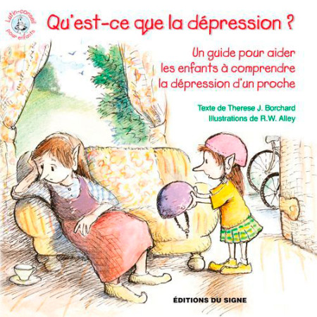 QU'EST-CE QUE LA DEPRESSION ? LUTIN CONSEIL - XXX - SIGNE