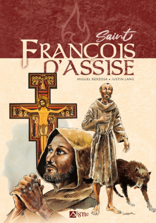 ST FRANCOIS D'ASSISE EN BD - XXX - SIGNE