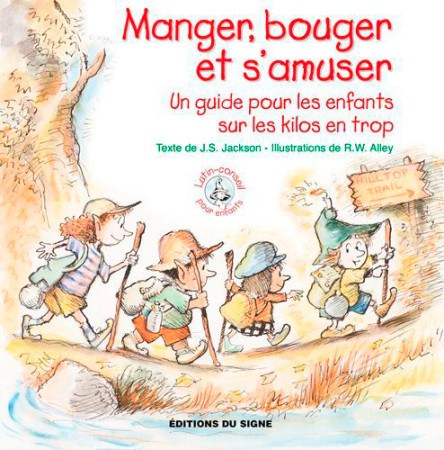 LUTIN-MANGER, BOUGER ET S-AMUSER - XXX - SIGNE