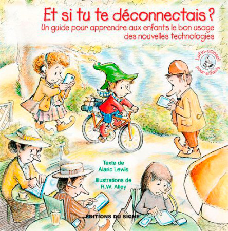 ET SI TU TE DECONNECTAIS ? LUTIN CONSEIL - XXX - SIGNE