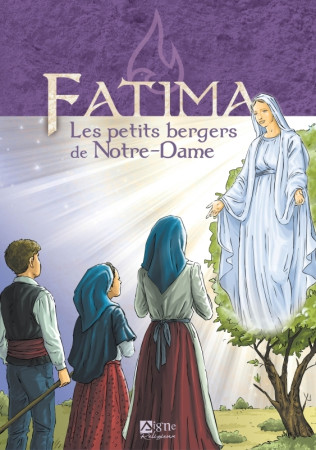 BD - FATIMA-LES PETITS BERGERS DE NOTRE-DAME - Marcello Raphael - SIGNE