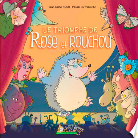 TRIOMPHE DE ROSE ET ROUCHOU - KOCH+LO VECCHIO - SIGNE