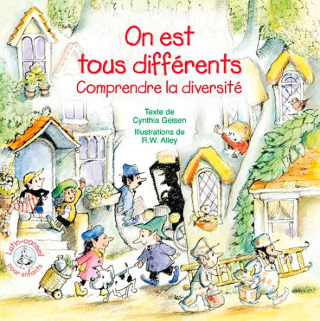 ON EST TOUS DIFFERENTS / COMPRENDRE LA DIVERSITE /  LUTIN CONSEIL - XXX - SIGNE