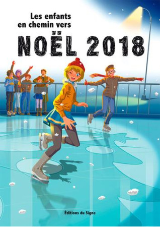 ENFANTS EN CHEMIN VERS NOEL 2018 - BACH D - SIGNE