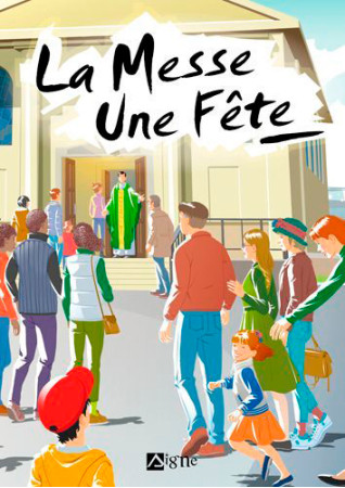 MESSE, UNE FETE - Jay COLLECTIF & FABOK - SIGNE