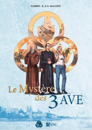 MYSTERE DES 3 AVE  (LE) - BD - MALCURAT ET FLORES - SIGNE