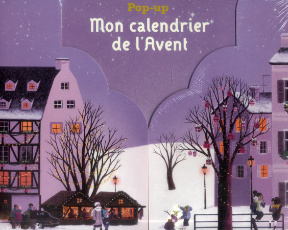 CALENDRIER DE L-AVENT POP UP - AMIOT KARINE-MARIE - BAYARD JEUNESSE