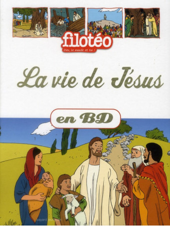 VIE DE JESUS EN BD (LA) - TOME 20 - CHERHEURS DE DIEU - XXX - BAYARD JEUNESSE