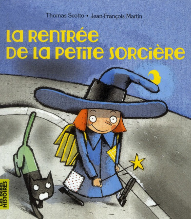 RENTREE DE LA PETITE SORCIERE NED - MARTIN JEAN-FRANCOIS - BAYARD JEUNESSE