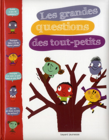 GRANDES QUESTIONS DES TOUT-PETITS NED - BOULET GWENAELLE - Bayard Jeunesse