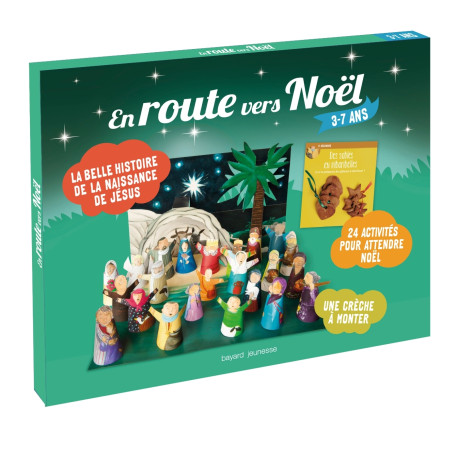 EN ROUTE VERS NOEL - 3/7 ANS - XXX - BAYARD JEUNESSE