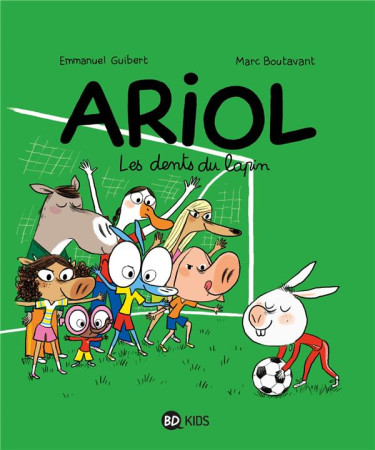 ARIOL / LES DENTS DU LAPIN - GUIBERT EMMANUEL - BD Kids