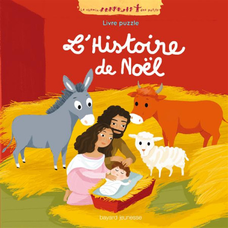 HISTOIRE DE NOEL EN PUZZLE (L-) - AUBINAIS/ROEDERER - Bayard Jeunesse