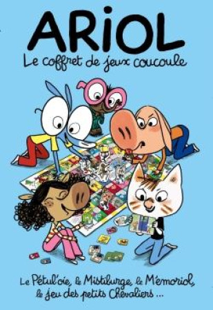 ARIOL COFFRET JEUX COUCOULE - BOUTAVANT+GUIBERT - BD Kids