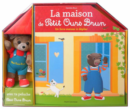 MAISON DE POB + PELUCHE (LA) - BOUR DANIELE - Bayard Jeunesse