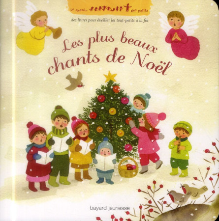 LIVRE CD - CHANTS DE NOEL - FLUSIN MARIE - Bayard Jeunesse