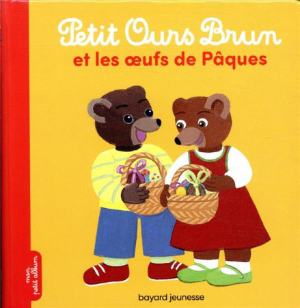 POB ET LES OEUFS DE PAQUES - (2015) - AUBINAIS MARIE - Bayard Jeunesse