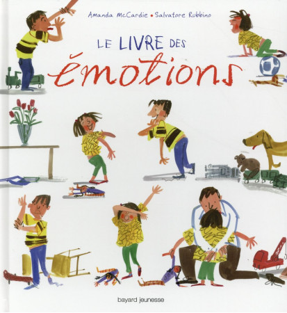 LIVRE DES EMOTIONS - MCCARDIE AMANDA - Bayard Jeunesse