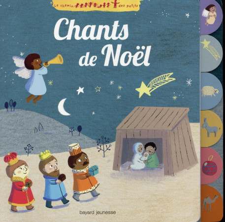 6 CHANTS DE NOEL - LIVRE A PUCES - FROSSARD CLAIRE - Bayard Jeunesse