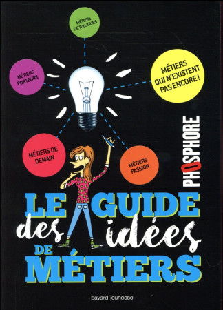 GUIDE DES IDEES DE METIERS - POUVERREAU SANDRINE - Bayard Jeunesse