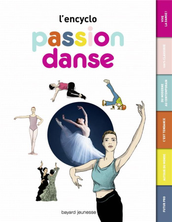 PASSION DANSE - L-ENCYCLO - CHAUDON M-V. - Bayard Jeunesse