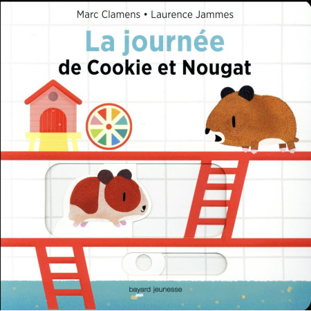 JOURNEE DE COOKIE ET NOUGAT - JAMMES/CLAMENS - Bayard Jeunesse