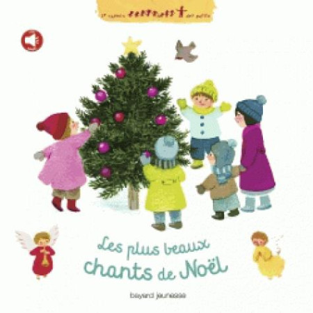 PLUS BEAUX CHANTS DE NOEL - FLUSIN MARIE - Bayard Jeunesse