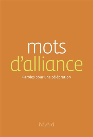 MOTS D-ALLIANCE - XXX - BAYARD JEUNESSE