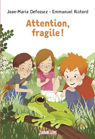 ATTENTION, FRAGILE ! - RISTORD EMMANUEL - BAYARD JEUNESSE