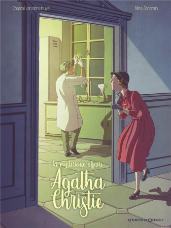 MYSTERIEUSE AFFAIRE AGATHA CHRISTIE - HEUVEL ET JACQMIN - VENTS D'OUEST