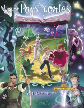 PAYS DES CONTES - TOME 4 AU-DELA DES ROY AUMES - COLFER CHRIS - M. Lafon