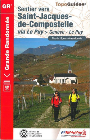 SENTIER VERS SAINT JACQUES DE COMPOSTELLE GR- 650 - COLLECTIF - Fédération française de la randonnée