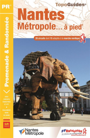 NANTES METROPOLE ET SES ENVIRONS PIED  P441 - COLLECTIF - FFRP