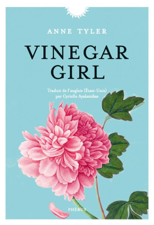 VINEGAR GIRL - TYLER ANNE - LIBRETTO