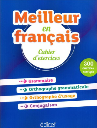 MEILLEUR EN FRANCAIS ACTIVITES NIVEAU 1 ELEVE (PRIMAIRE) - MAURER BRUNO - EDICEF REVUES