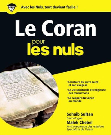 CORAN POUR LES NULS - SULTAN/CHEBEL - FIRST