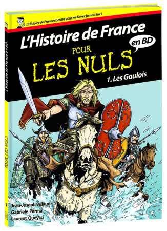 HISTOIRE DE FRANCE EN BD POUR LES NULS T0 1 LES GAULOIS - JULAUD/PARMA/QUEYSSI - FIRST