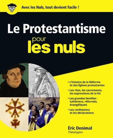 PROTESTANTISME POUR LES NULS - DENIMAL/CHALVIN - First Editions