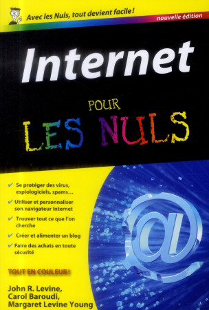 INTERNET POCHE POUR LES NULS - LEVINE/YOUNG/BAROUDI - First interactive